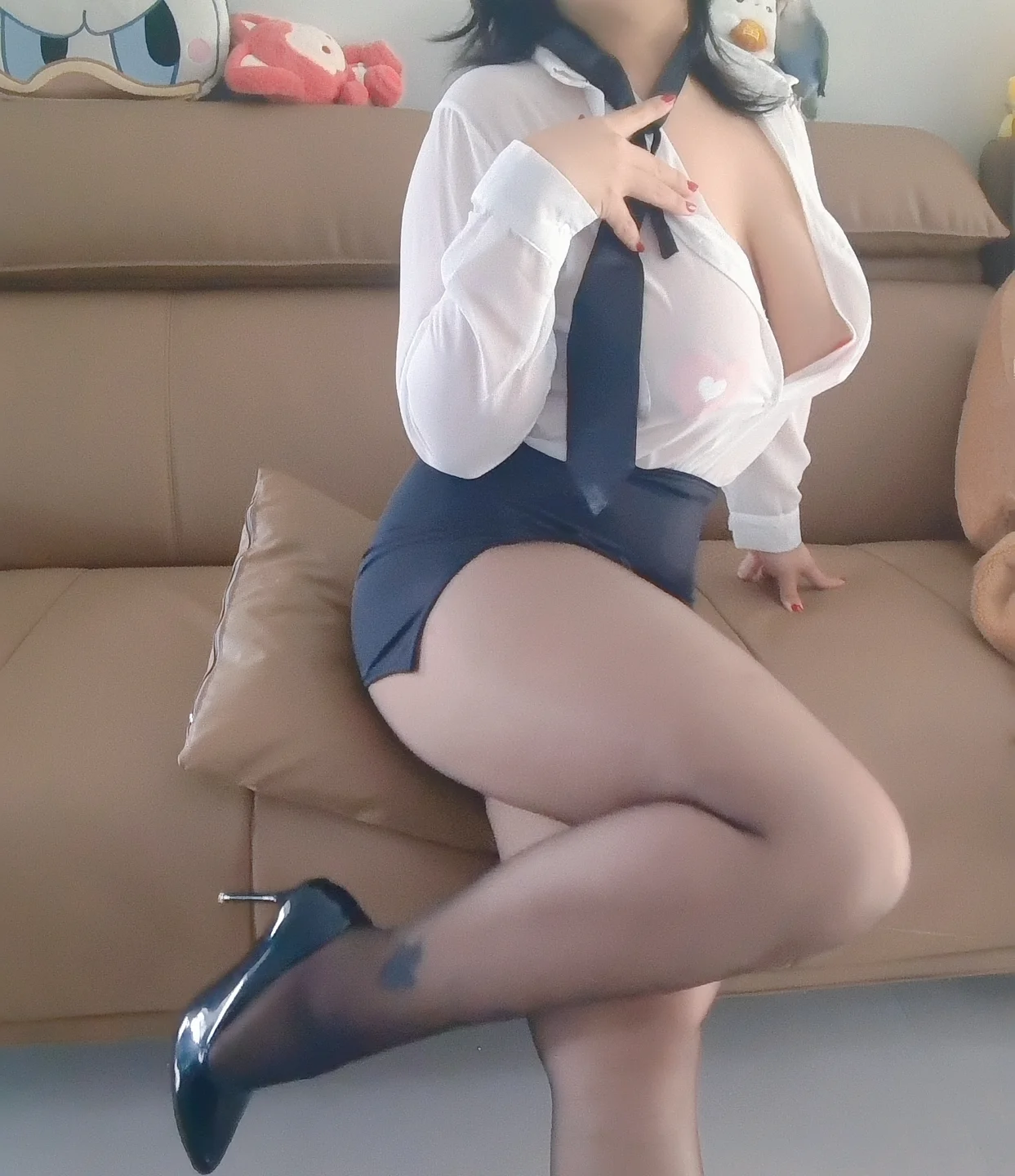 葛生 - OL制服 [30P-86MB] tg@simisebaisi 【丝足阁】003.webp